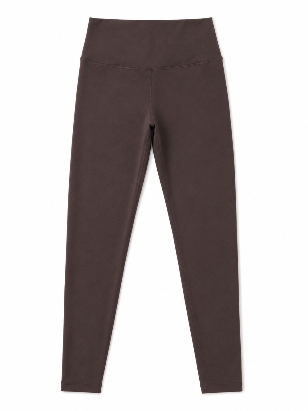NWT High-Rise Women's Leggings in Dark Brown